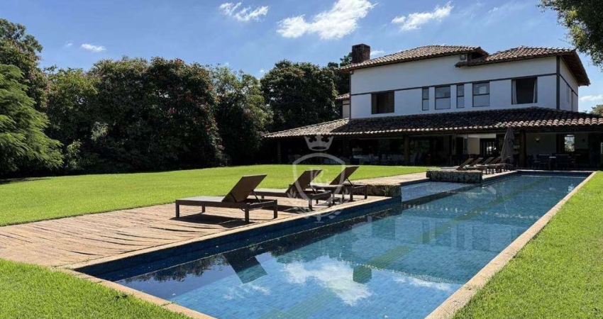 Casa com 7 dormitórios, 1100 m² - venda por R$ 45.000.000,00 ou aluguel por R$ 177.500,00/mês - Condomínio Fazenda Boa Vista - Porto Feliz/SP
