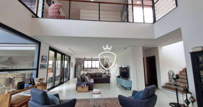 Casa com 4 dormitórios, 326 m² - venda por R$ 1.850.000,00 ou aluguel por R$ 8.258,82/mês - Condomínio Bothanica Itu - Itu/SP