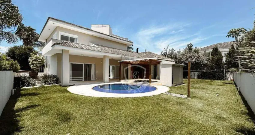 Casa com 4 dormitórios, 483 m² - venda por R$ 4.500.000,00 ou aluguel por R$ 24.475,00/mês - Condomínio Plaza Athénée - Itu/SP