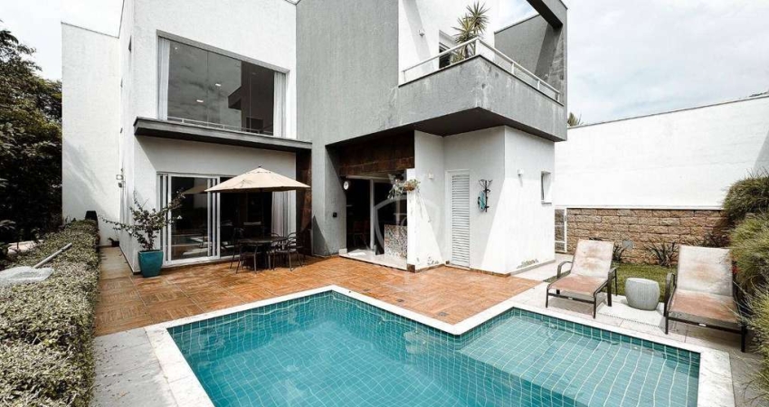 Casa com 4 dormitórios à venda, 304 m² por R$ 2.200.000,00 - Condomínio Vila dos Manacás - Itu/SP