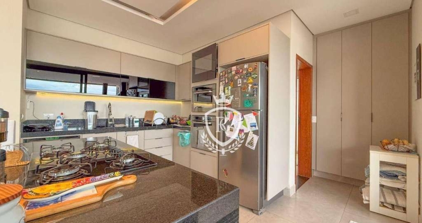 Casa, 254 m² - venda por R$ 1.800.000,00 ou aluguel por R$ 8.556,00/mês - Condomínio Lagos D'Icaraí - Salto/SP