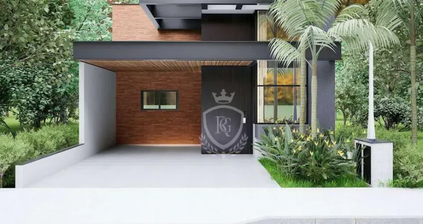 Casa com 3 dormitórios à venda, 100 m² por R$ 950.000 - Condomínio Village Moutonnée - Salto/SP