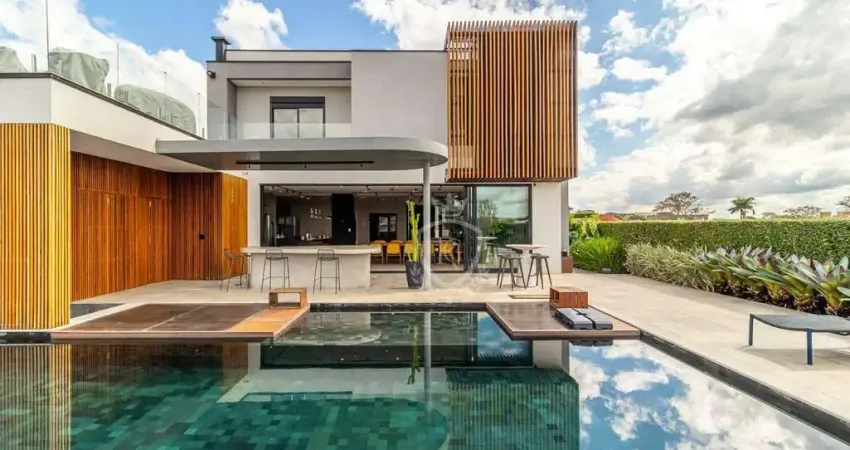 Casa com 5 quartos à venda, por R$ 5.190.000 - Condomínio Fazenda Alvorada - Porto Feliz/SP