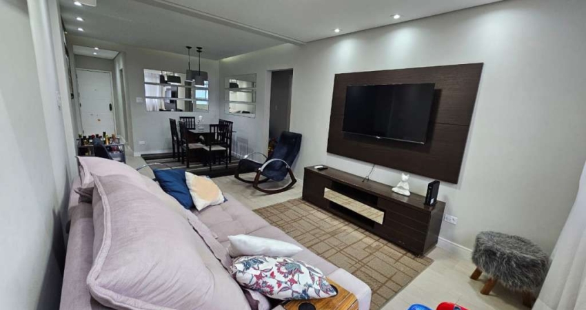 APARTAMENTO COM 70M² ÚTEIS, 02 QUARTOS E 01 VAGA DE GARAGEM, LOCALIZADO NO BAIRRO APARECIDA EM SANTOS;