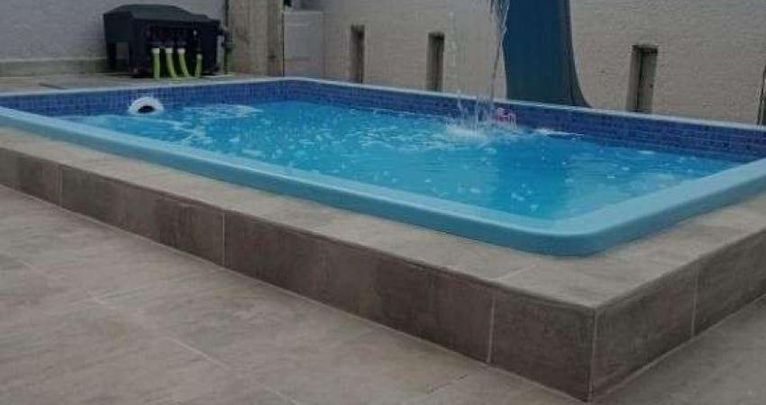 SOBRADO TRIPLEX COM 94,74M² ÚTEIS, LOCALIZADO NO MACUCO EM SANTOS;