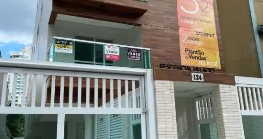 VILLAGE TRIPLEX COM 162M² NO GONZAGA EM SANTOS