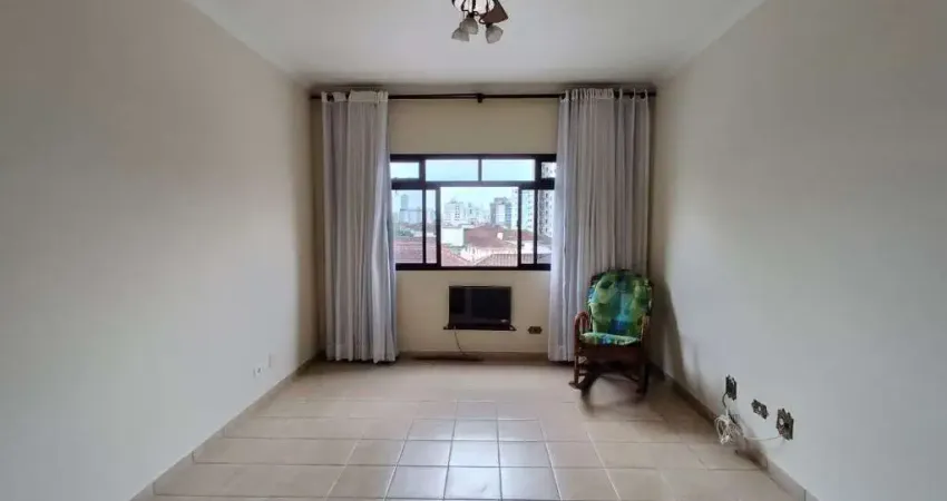 APARTAMENTO NO MARAPÉ, 114M², 2 QUARTOS, 2 BANHEIROS, VAGA DE GARAGEM DEMARCADA