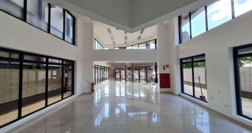 Imóvel comercial para locação/compra em uma das melhores avenidas comerciais de santos, 382 m² divididas em térreo e mezanino.