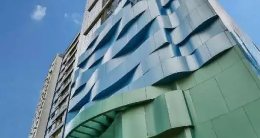 Apartamento com 1 quarto à venda na Avenida Marechal Floriano Peixoto, 241, Pompéia, Santos