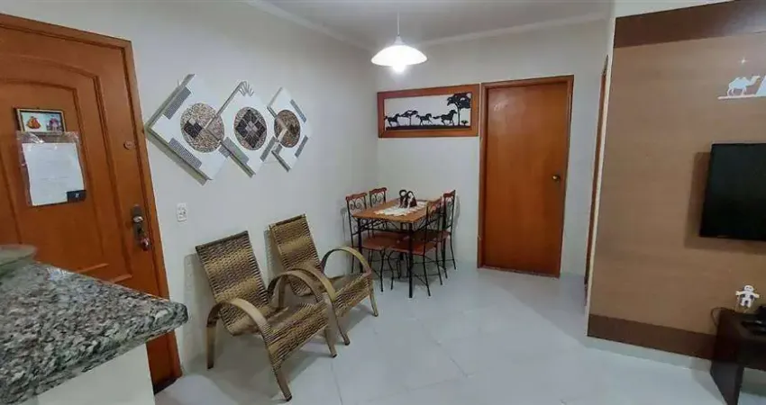 Apartamento com 1 quarto à venda na Avenida Presidente Costa e Silva, 161, Aviação, Praia Grande