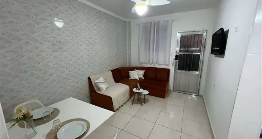 Apartamento com 1 quarto à venda na RUA GUILHERMINA, 150, Guilhermina, Praia Grande