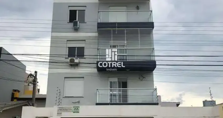 Cobertura 2 dormitórios sendo 2 suítes e 2 vagas de garagem no Bairro Camobi loc