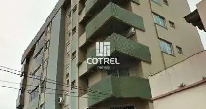 Cobertura com 2 dormitórios no centro de Santa Maria