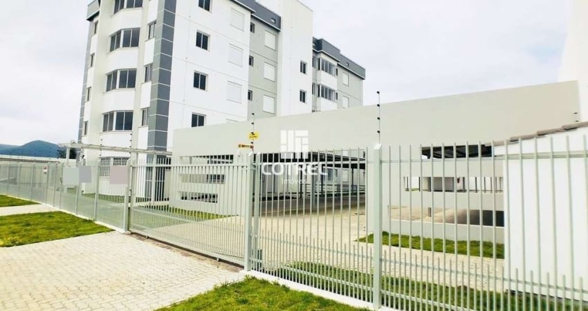 Apartamento com  2 dormitórios e 1 vaga de garagem no Residencial Topázio