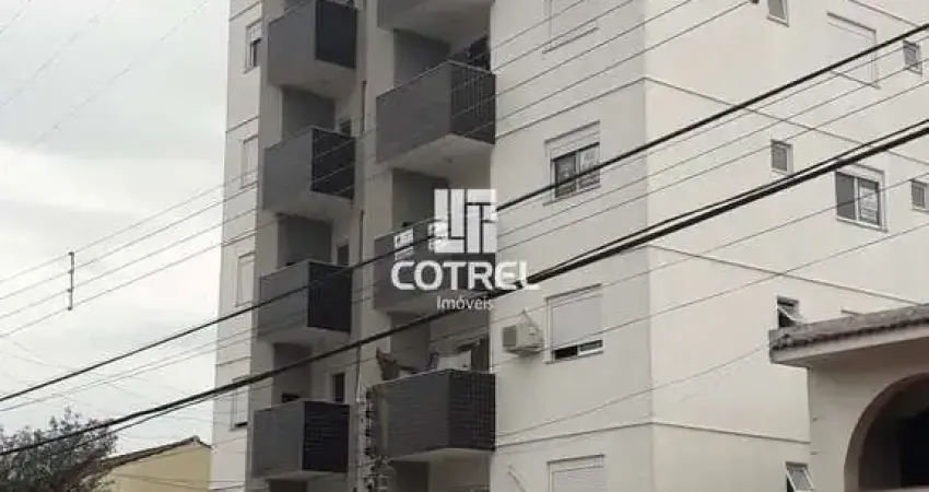 Apartamento 1 dormitório e 1 vaga de garagem no Bairro Nossa Senhora do Rosário
