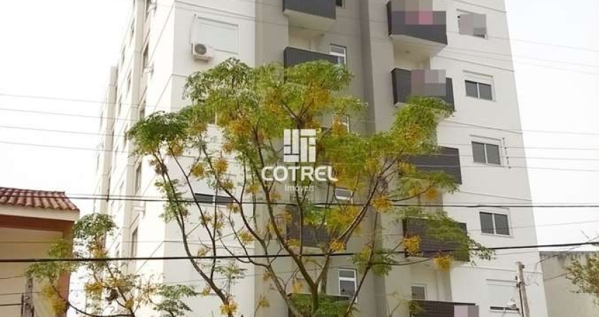 Apartamento 2 dormitórios sendo 1 suíte e 1 vaga de garagem no Bairro Nossa Senh
