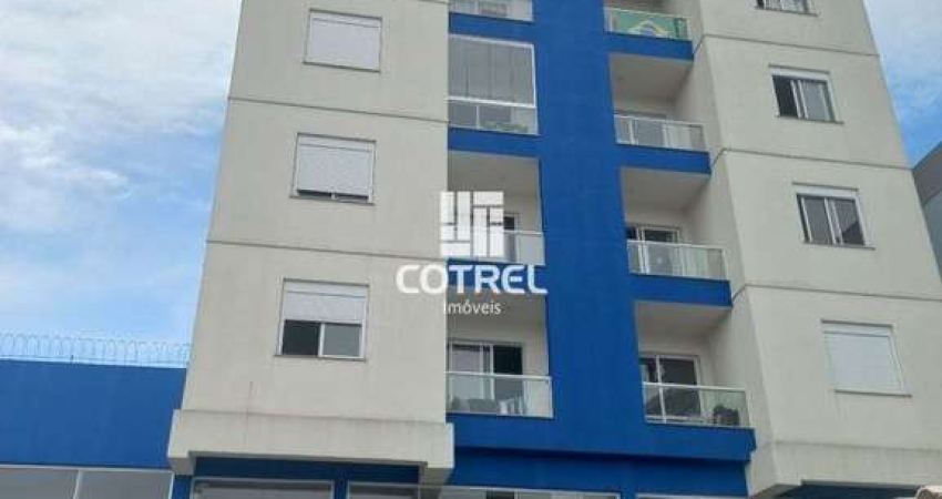 Apartamento 1 dormitório 1 vaga de garagem no bairro Camobi na cidade de Santa M