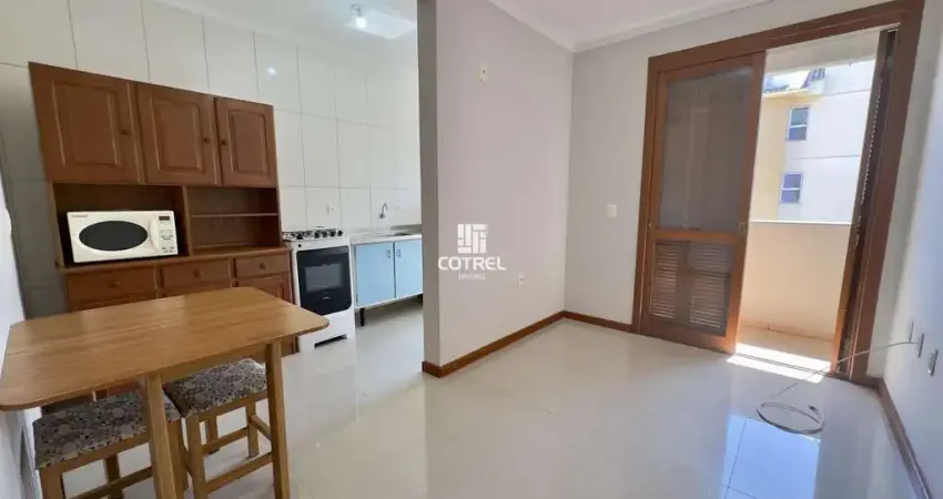 Apartamento 1 dormitório e 1 vaga de garagem no bairro camobi localizado na cida