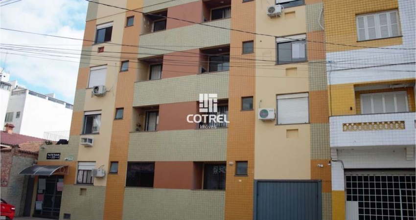 Apartamento 2 dormitórios e 1 vaga de garagem no Bairro Centro localizado na cid