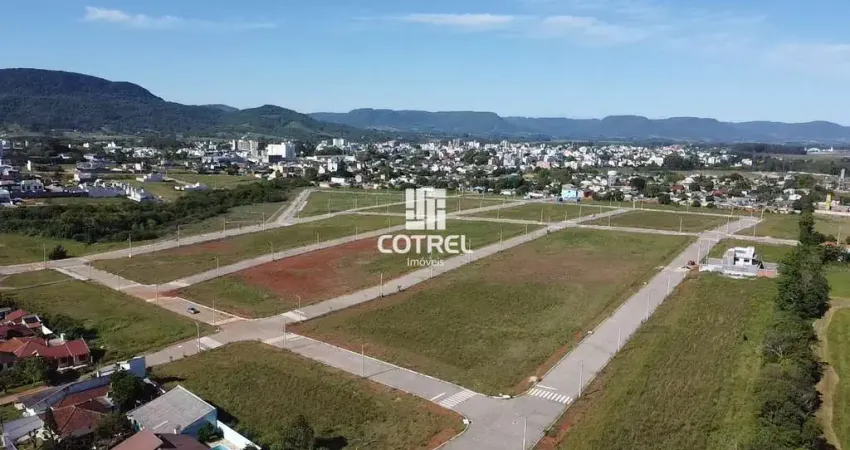 Terreno de esquina com 461,05m² no Loteamento Verdes Pampas em Camobi