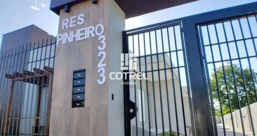 Casa no Residencial Pinheiro 2 dormitórios sendo 1 suíte e 1 vaga de garagem loc