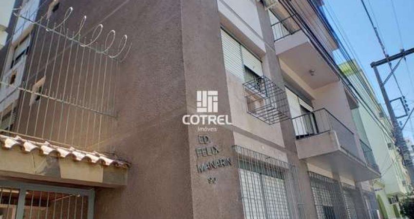 Apartamento central 2 dormitórios e 2 vagas de garagem localizado na cidade de S