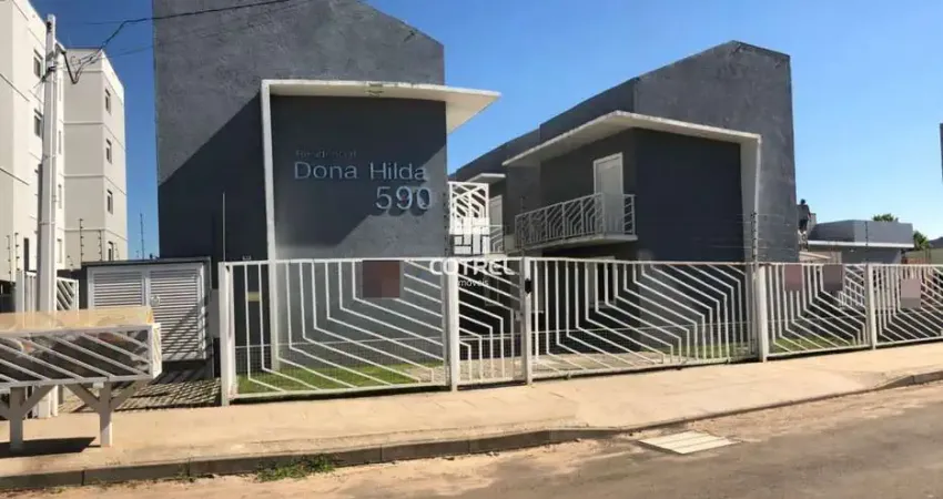 Casa na planta 2 dormitórios e 1 vaga de garagem no Bairro Lorenzi localizada na