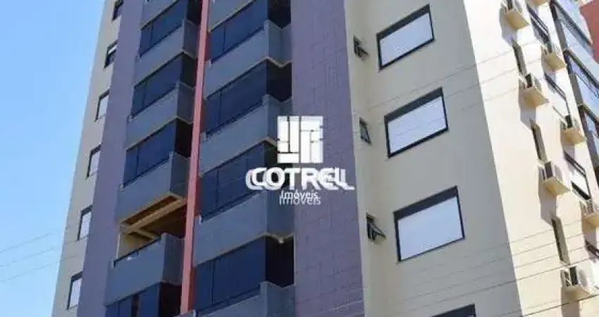 Cobertura central 3 dormitórios sendo 1 suíte e 1 vaga de garagem localizada na