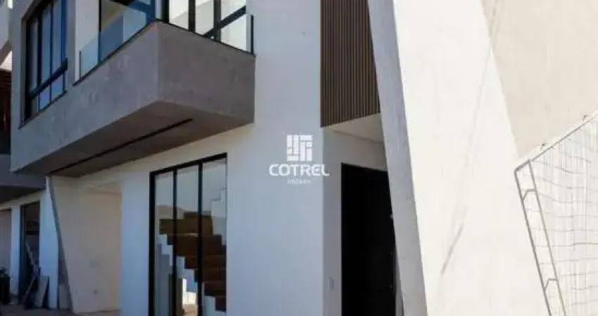 Casa 3 dormitórios sendo 1 suíte e 2 vagas de garagem no Bairro Cerrito localiza