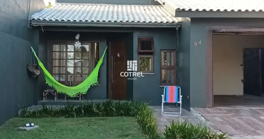 Casa 2 dormitórios e 2 vagas de garagem no bairro urlândia localizada na cidade