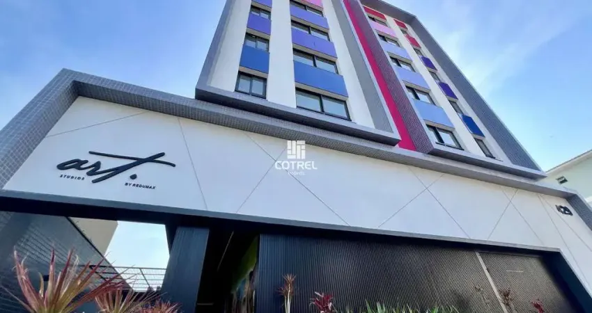 Apartamento 2 dormitórios e 1 vaga de garagem no residencial art studios powered