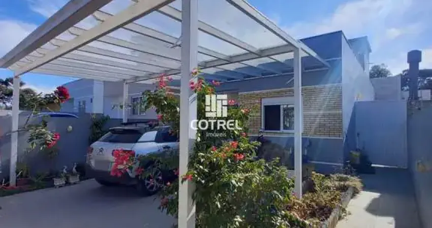 Casa 3 dormitórios e 2 vagas de garagem no Bairro Nossa Senhora de Lourdes local