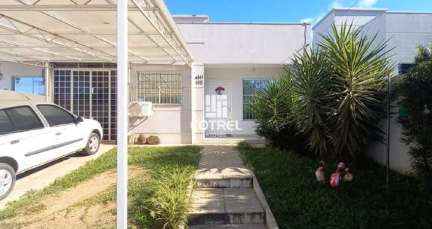Casa 2 dormitórios e 2 vagas de garagem no Bairro Nossa Senhora de Lourdes local