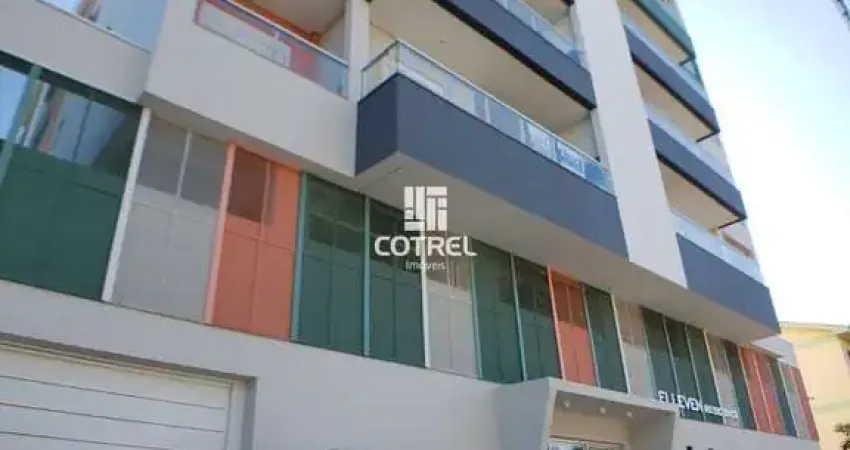 Apartamento 2 dormitórios sendo 1 suíte e 1 vaga de garagem no Bairro Camobi loc