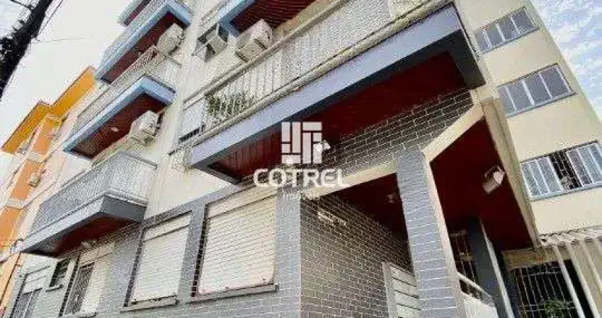 Apartamento com 02 dormitórios e 01 garagem localizado no Bairro Fátima