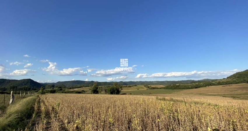 Campo para à venda com 28,54 hectares localizado em São Martinho da Serra/RS