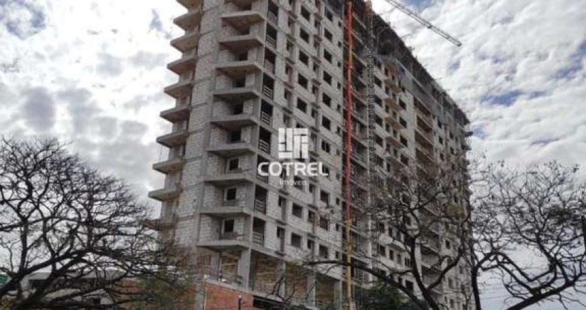 Apartamento no Residencial Louvre com 3 dormitórios sendo 3 suítes, churrasqueir