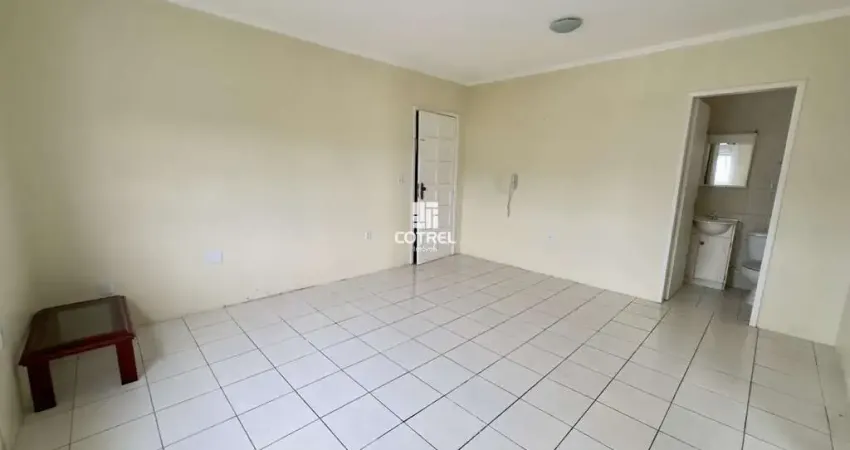 Apartamento para venda com 2 dormitórios 1 sendo suíte, 1 vaga de garagem situad