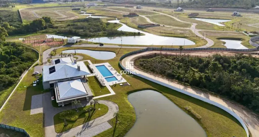 Terreno para venda com 336,32 m² no Residencial Estância dos Montes Home Resort