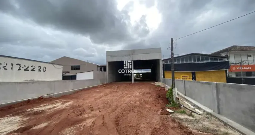 Pavilhão para locação com 430 m² no Bairro Duque de Caxias na cidade de Santa Ma