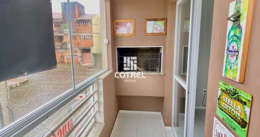 Apartamento para venda e locação com 3 dormitórios 1 sendo suíte, situado no Bai