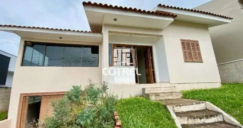 Casa para locação com 3 dormitórios 2 sendo suíte, 2 vagas de garagem situada no