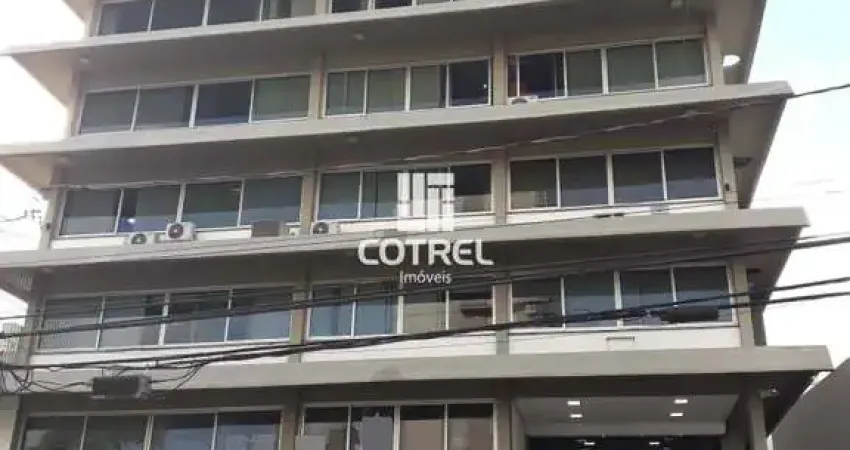 Sala comercial para locação situada no Centro Clínico de Santa Maria na rua Duqu