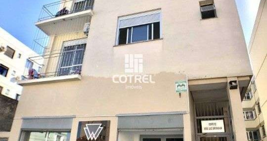 Apartamento para locação e venda com 2 dormitórios, cozinha, sacada situado na R