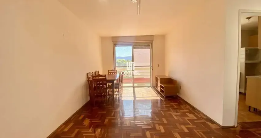 Apartamento para locação com 2 dormitórios, 1 vaga de garagem situado no bairro