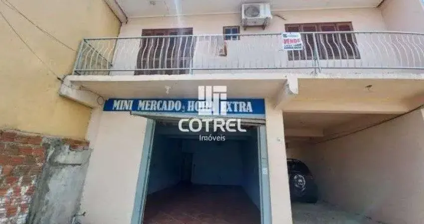 Casa 3 dormitórios + Loja Térrea situada no Bairro Parque Pinheiro na cidade de