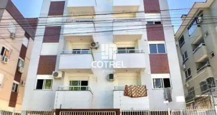 Apartamento 2 dormitórios 1 vaga de garagem localizado no Bairro Camobi na cidad
