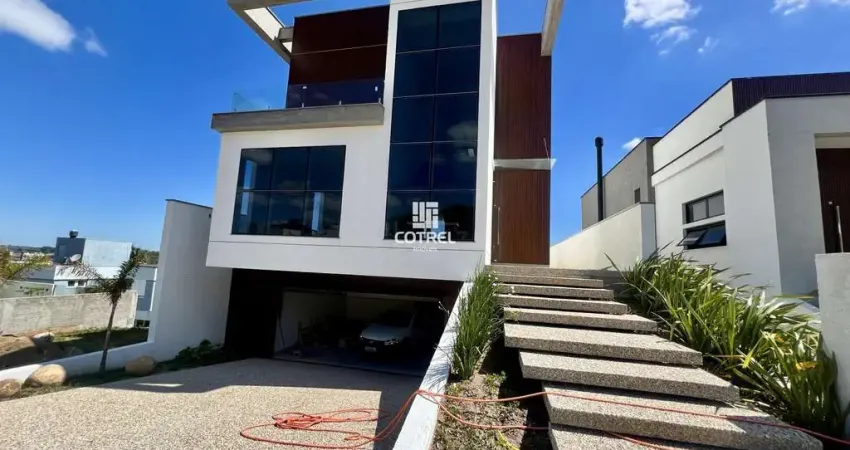 Casa zaia á venda no condomínio fechado real park com 3 dormitórios 3 sendo suí