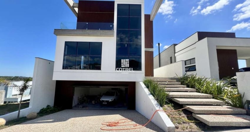 Casa zaia á venda no condomínio fechado real park com 3 dormitórios 3 sendo suí