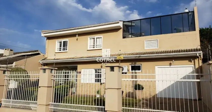 Casa 3 dormitórios sendo 2 suítes e 2 vagas de garagem no Bairro Camobi localiza